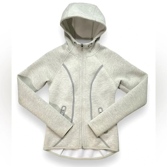 Athleta Scuba Fuse Full-Zip Hooded Jacket - Picture 2 of 5